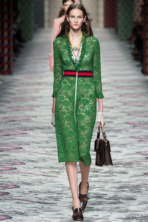 nikkie jurk gucci|gucci fashion show.